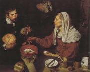 Diego Velazquez, Old Woman Frying Eggs (df01)